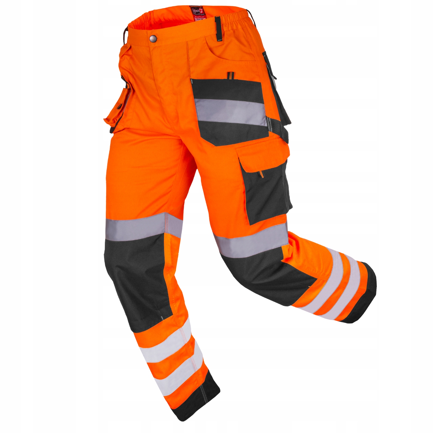 

Spodnie robocze Bhp ostrzegawcze odblaskowe R.52