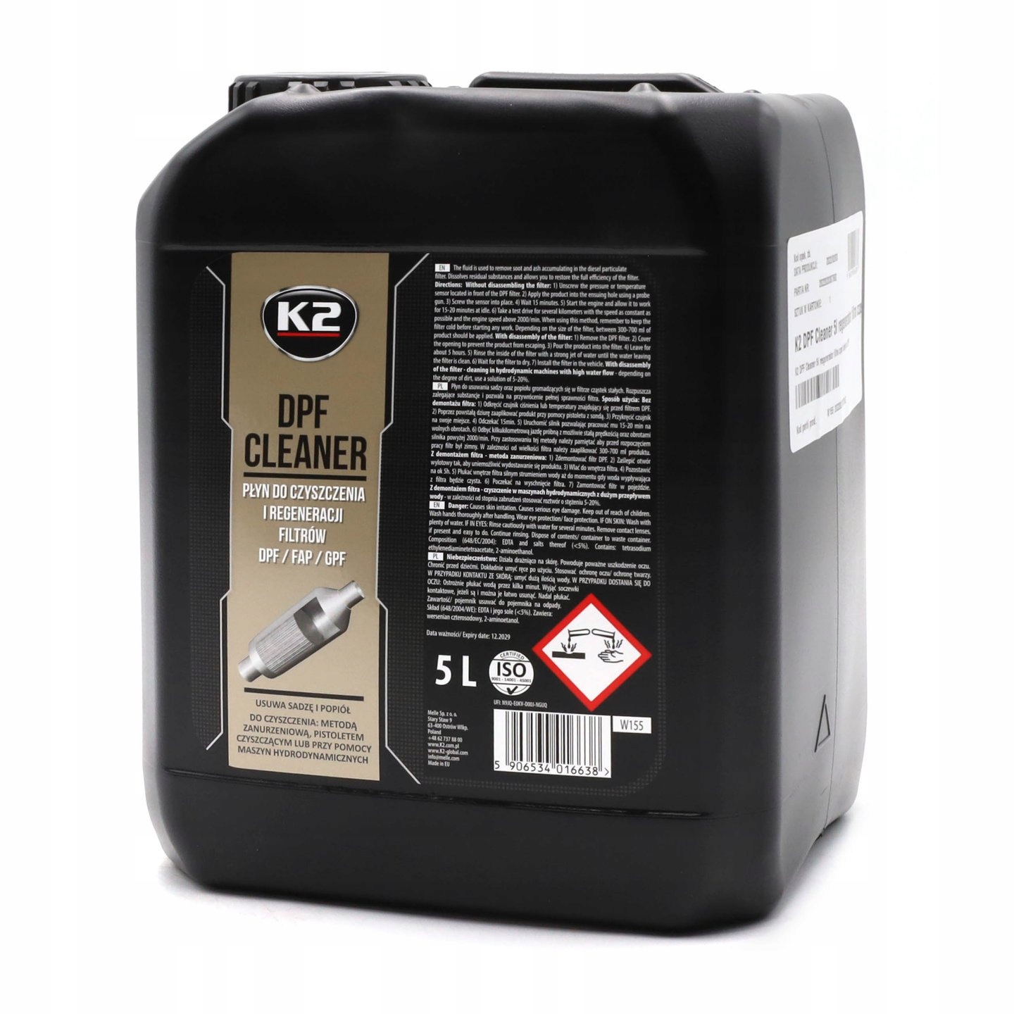 

Preparat do Czyszczenia Dpf K2 5L