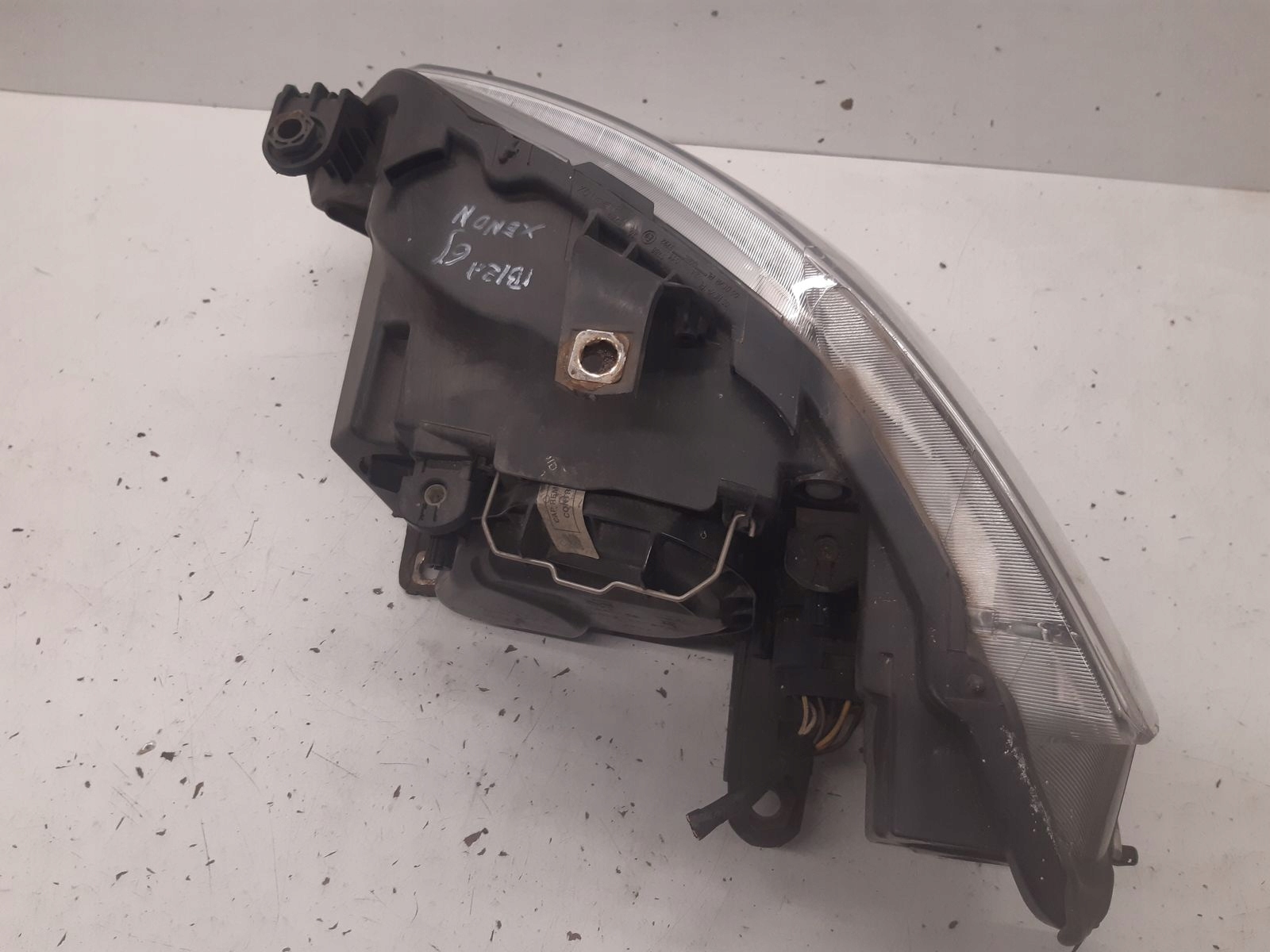 light front front right bixenon dynamic Seat Ibiza 6J