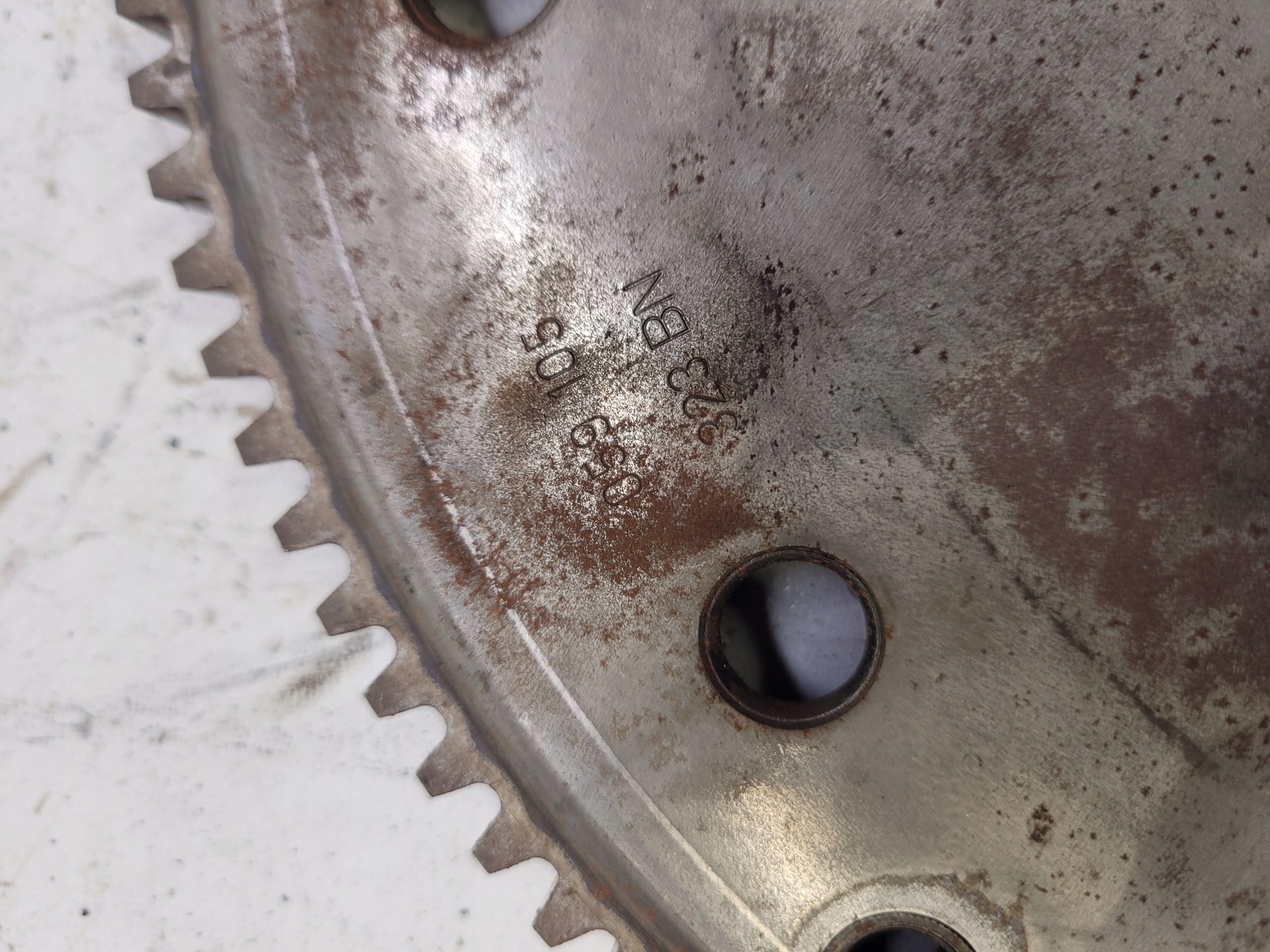 wheel flywheel AUDI A6 C7 A7 3.0 TDI 059105323BN