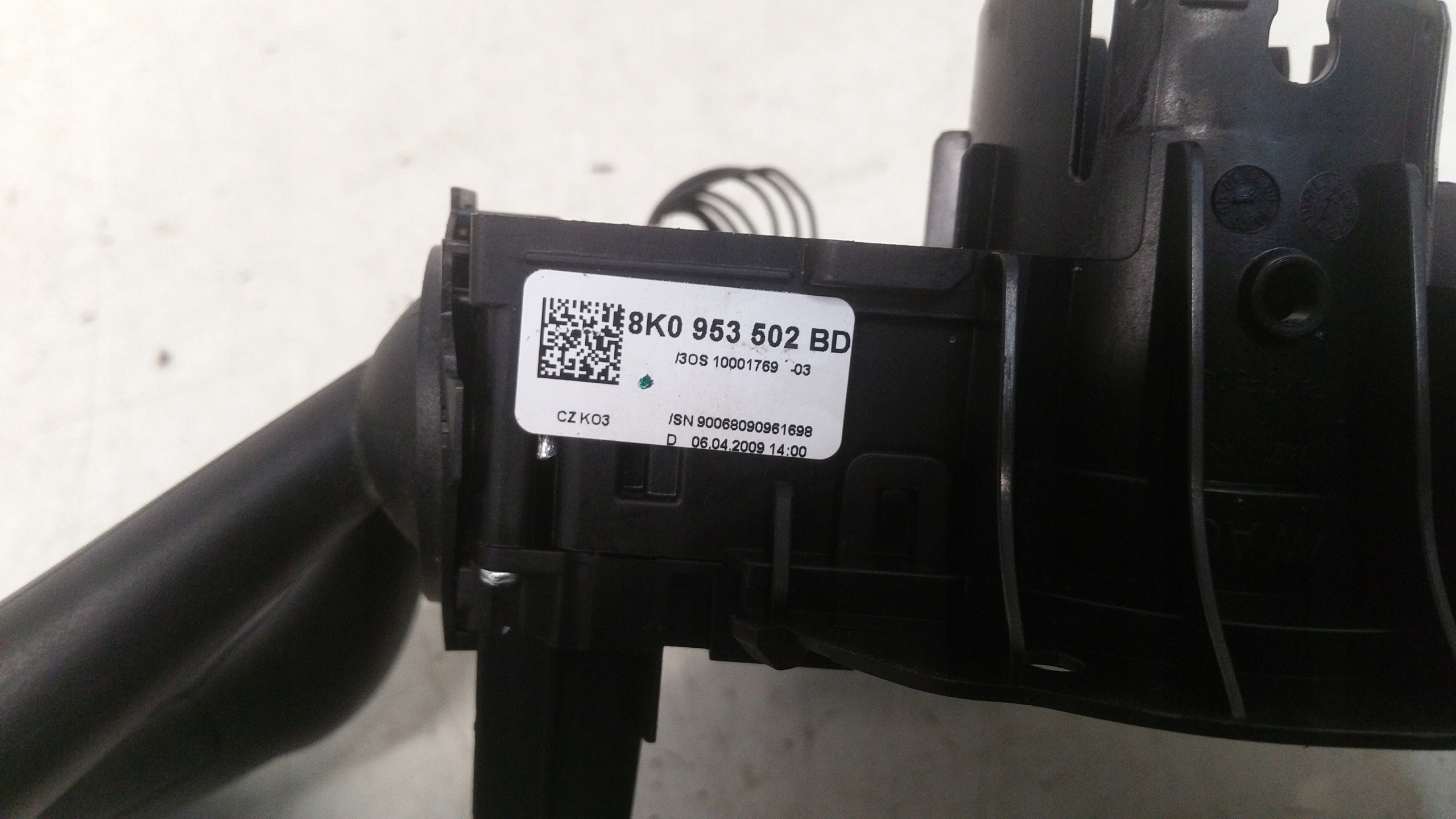 DEVIO LUCI TERGICRISTALLO TERGI 8K0853502BD Audi A5