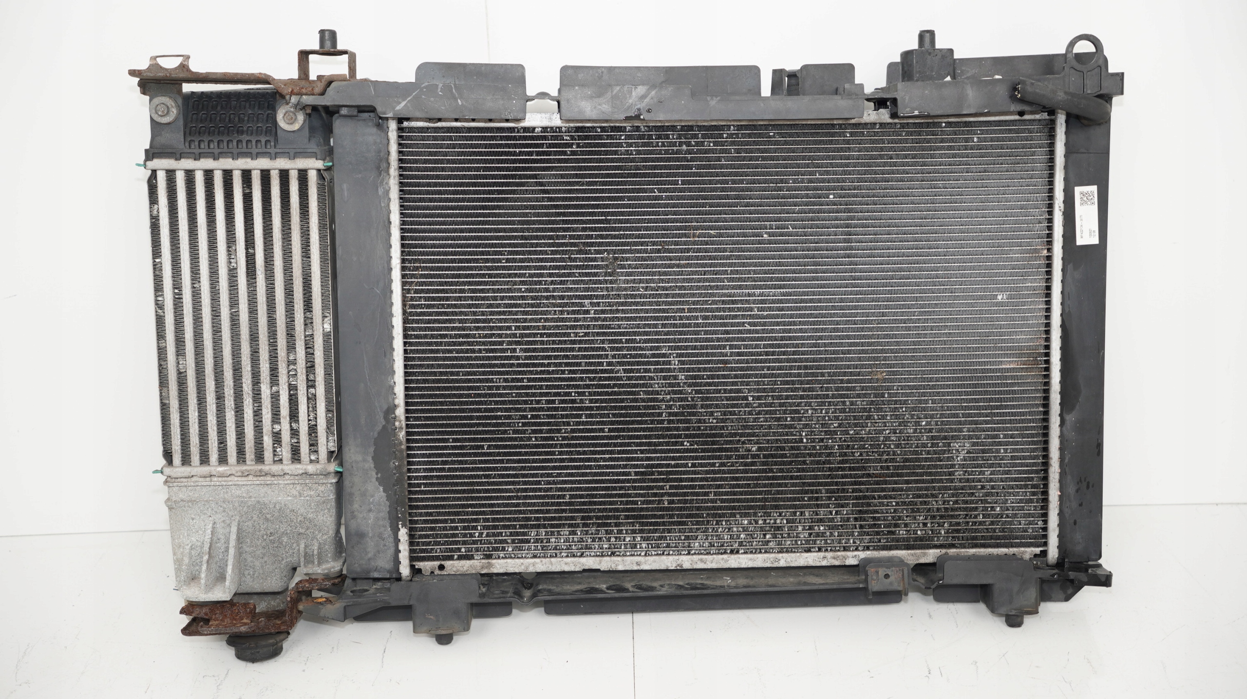 KOMPLET CHŁODNIC TOYOTA AURIS I LIFT 09-12R 1.4D