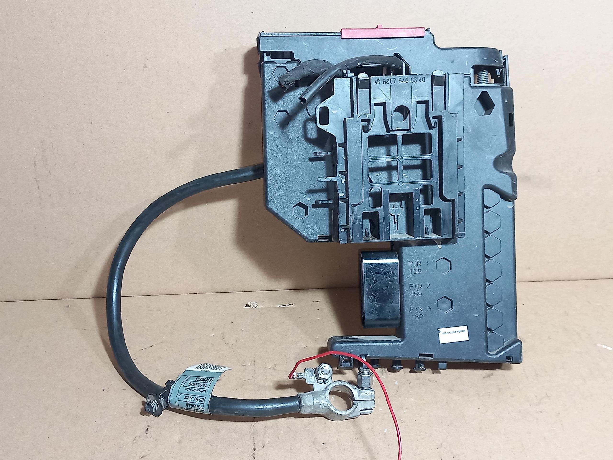 modulo KLEMY per batteria MERCEDES C-KLASA W204 432607101286