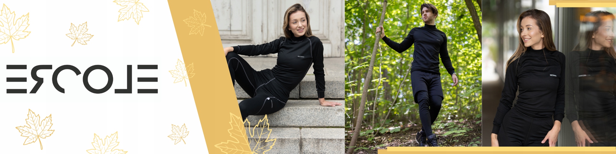 BIELIZNA TERMOAKTYWNA MĘSKA KOMPLET DAMSKA ODDYCHAJĄCA OCIEPLANA Z MESZKIEM Skład materiałowy 100% Poliester