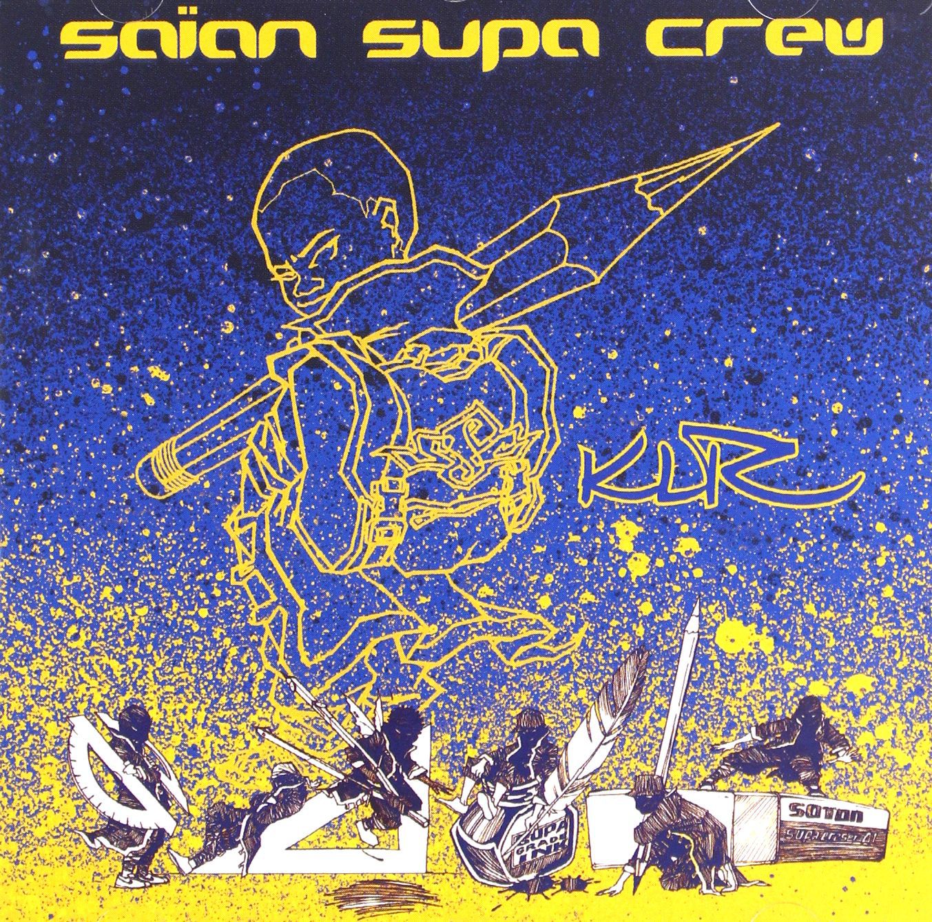 

Saian Supa Crew: Klr (CD)