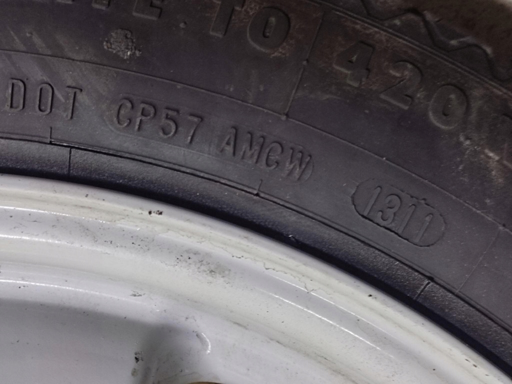 disk stalowa BMW OE 3.5" x 17" 5x120