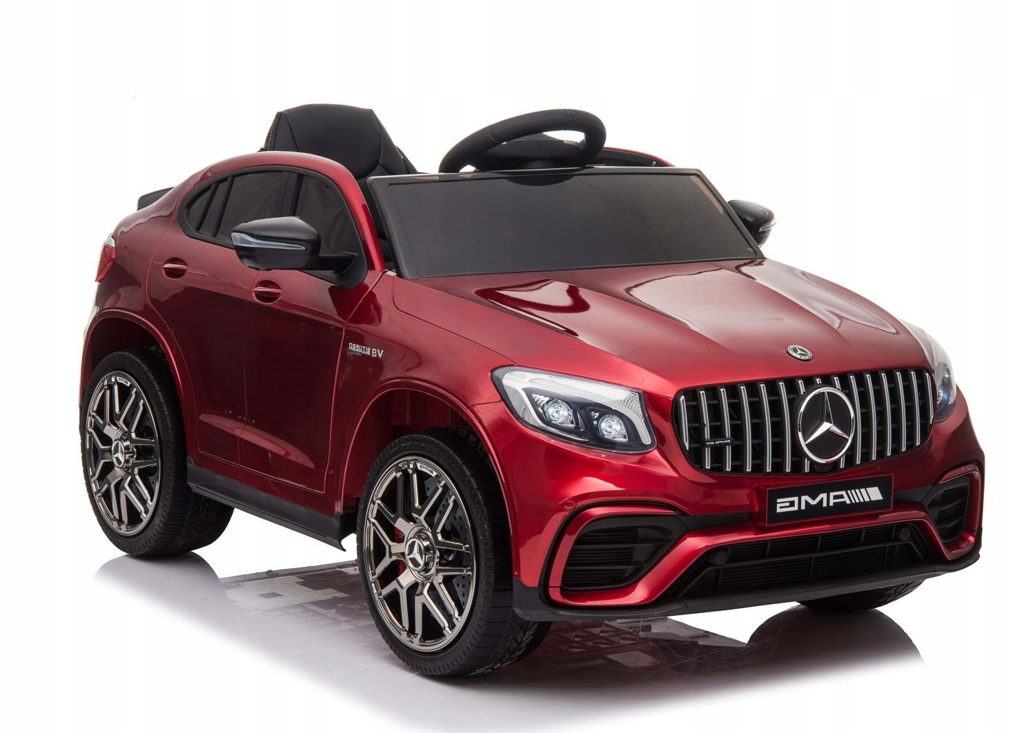 Mercedes Glc 63S, Miękkie Siedzenie, Miekkie Koła, System Esw, Funkcja Buja