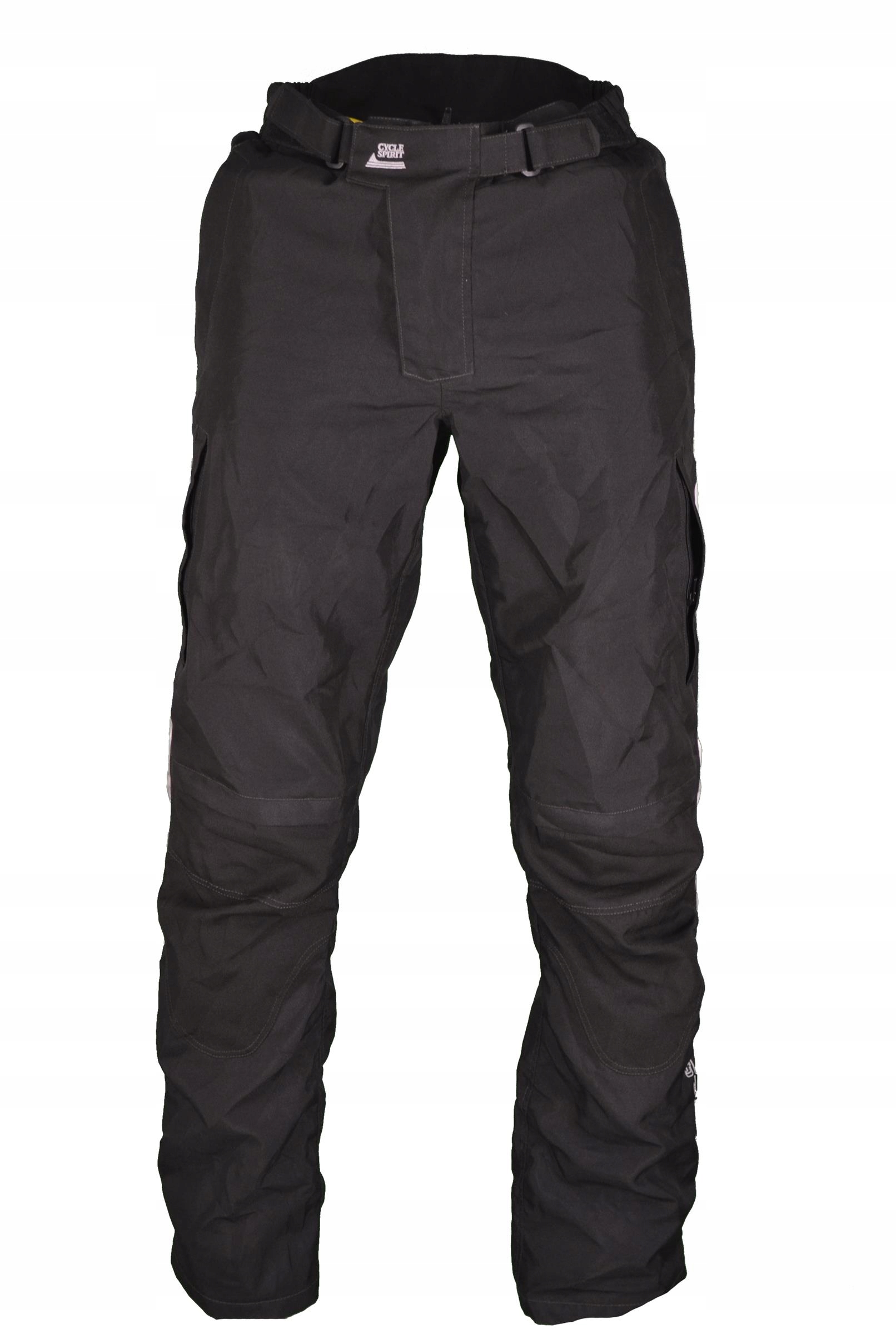 CYCLE SPIRIT MĘSKIE SPODNIE MOTOCYKLOWE TEKSTYLNE NA QUADA M L