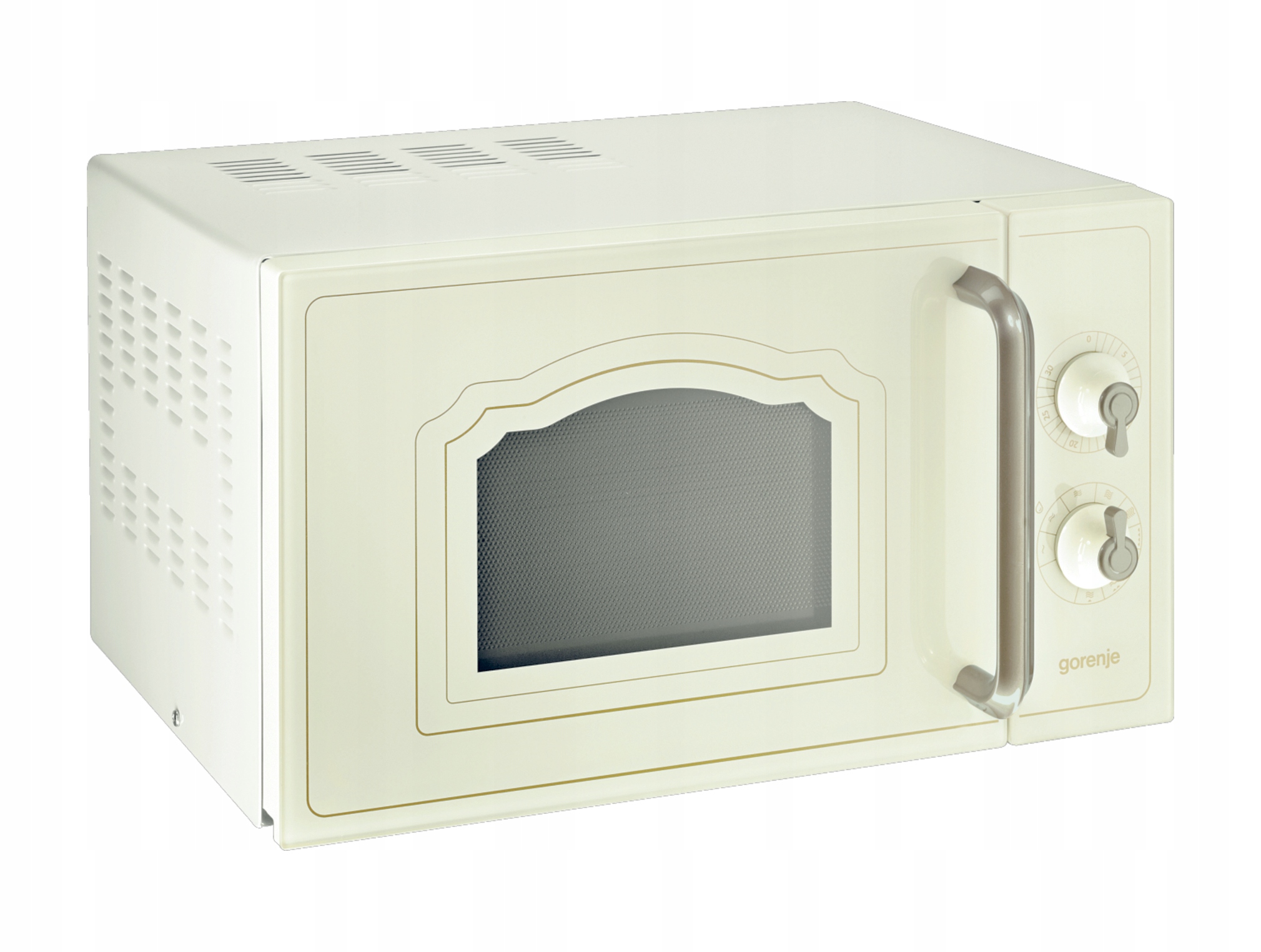 Zestaw RETRO GORENJE piekarnik BOS67372CLI + mikrofala MO4250CLI beżowy Stan opakowania oryginalne