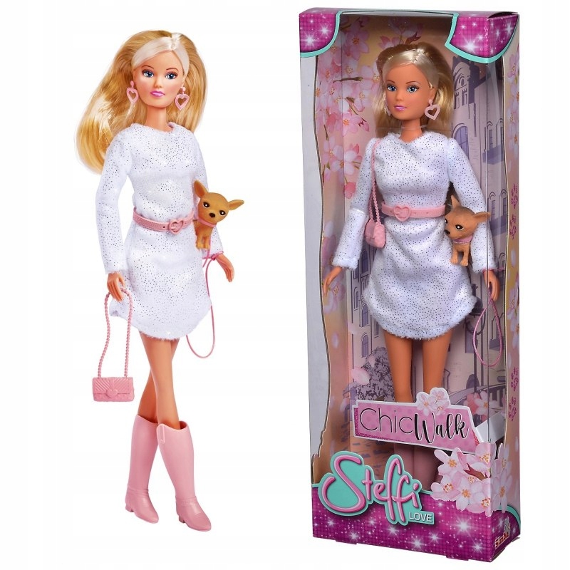 LALKA STEFFI ZE SŁODKIM PIESKIEM 573-3508 Seria Steffi Love