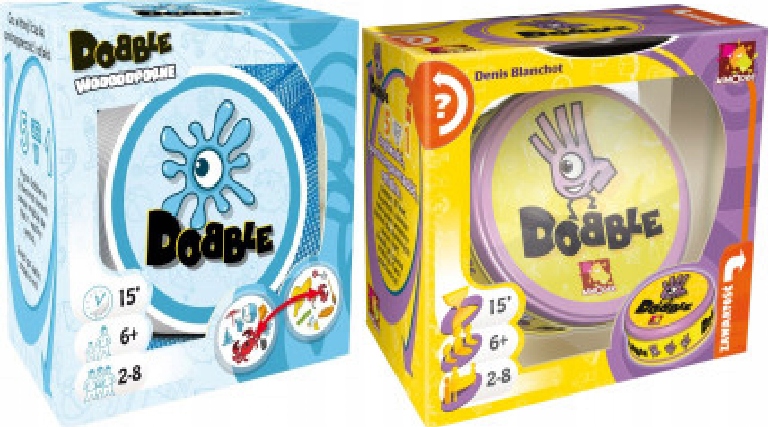 Gra Dobble Gra Dobble, wodoodporne