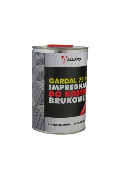 IMPREGNAT DO KOSTKI BRUKOWEJ GARDAL 75N 1L