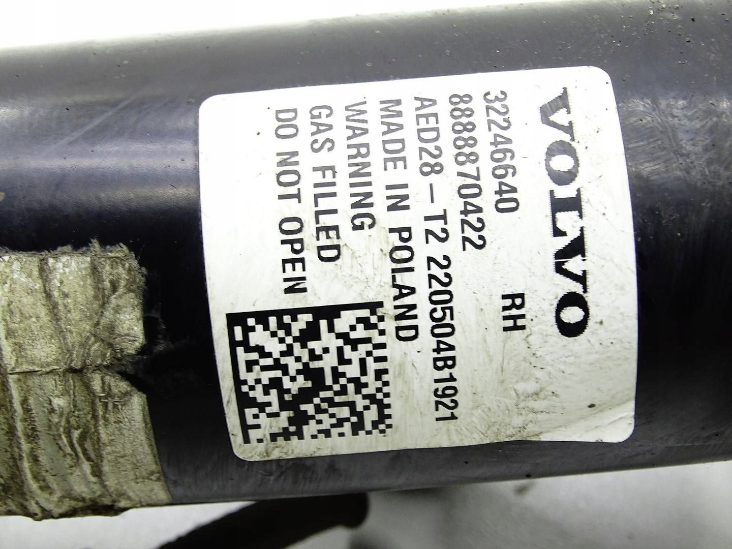 McPherson shock absorber swing left front VOLVO XC40 2.0 B4 MH 32221856