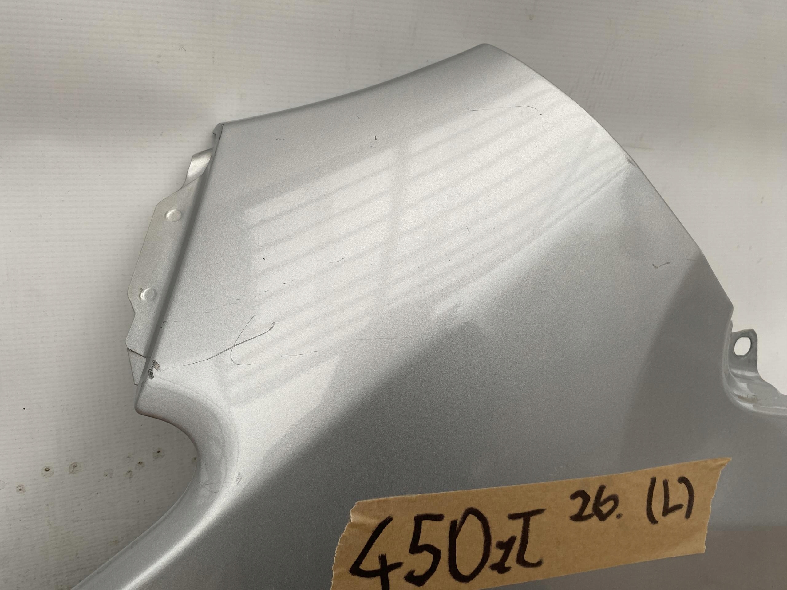 DUCATO BOXER JUMPER LIFT 14- fender front left SREBRNY