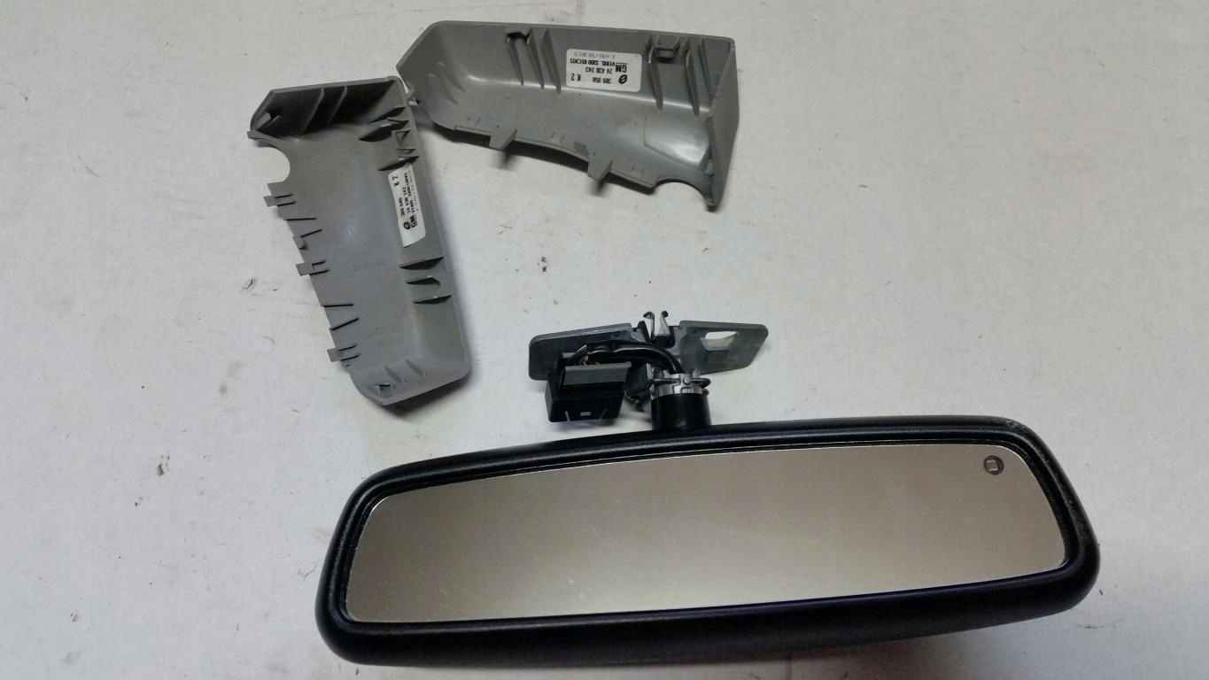 24438233 - ЗЕРКАЛО ЗАДНЕГО ВИДА С ПАМЯТЬЮ OPEL VECTRA C SIGNUM