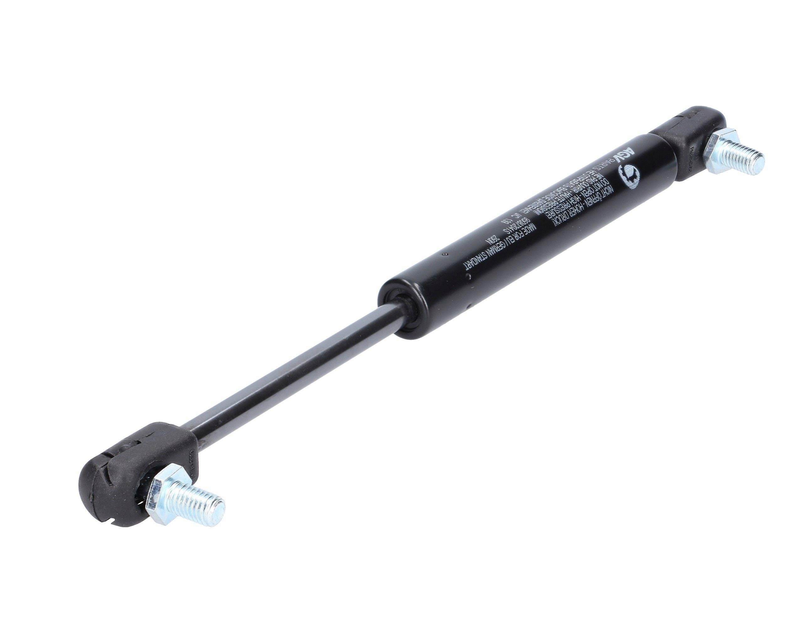 servopohon plynový tlumič A=255 B=135 F=250N