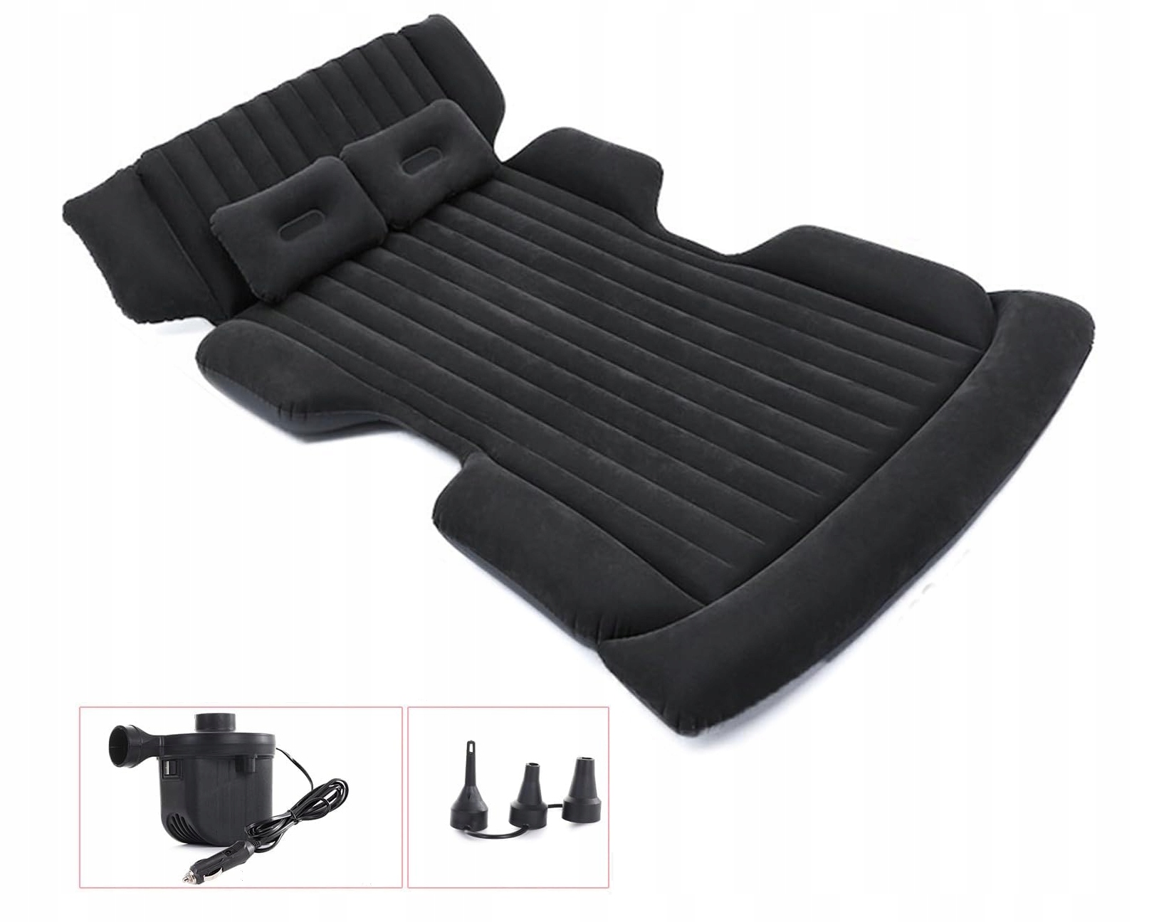 MATERAC Samochodowy XXL do SUV Łóżko Do Auta + POMPKA