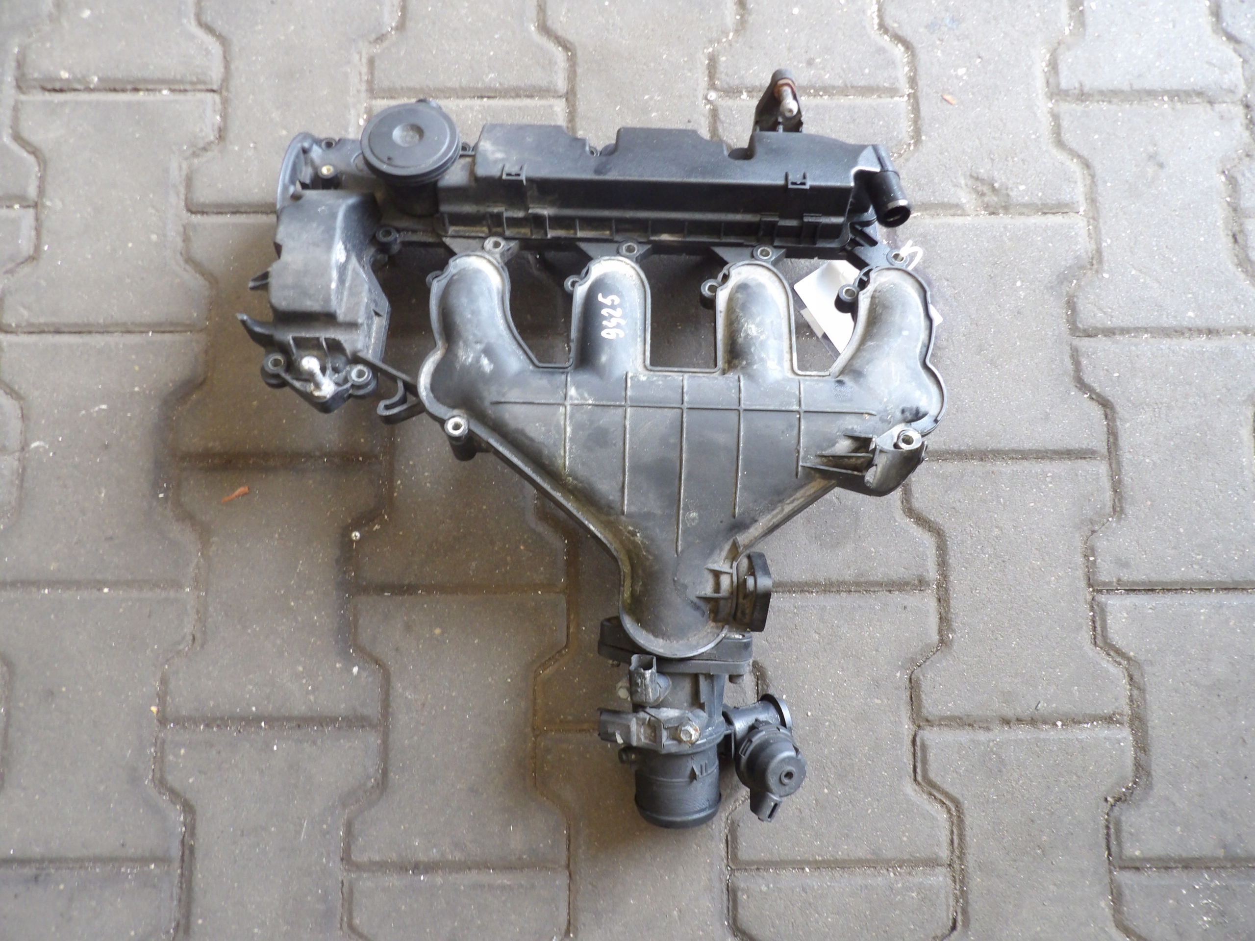 Opel Movano and intake manifold 3,0DCI