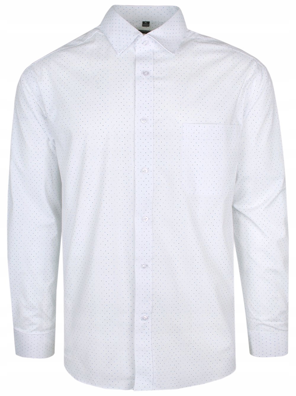 Košile v klasickém střihu s puntíky 46/182-188