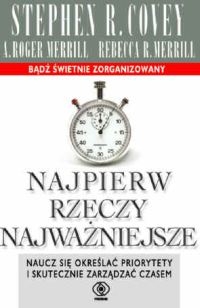 

Najpierw rzeczy najważniejsze