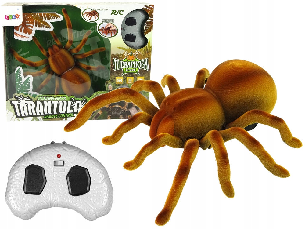 

Pająk Gigant zdalnie sterowany Tarantula z pilotem