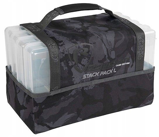 Torba Fox Rage Voyager Camo Stack Pack L Rozmiar: Large (L) Model Voyager Camo Stack Packs