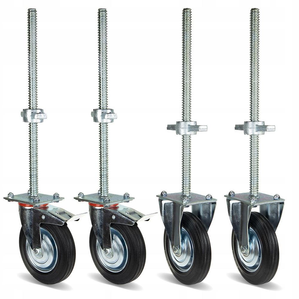 78STGU200/26x500 Kola pro lešení varšavského kola o průměru 200 mm