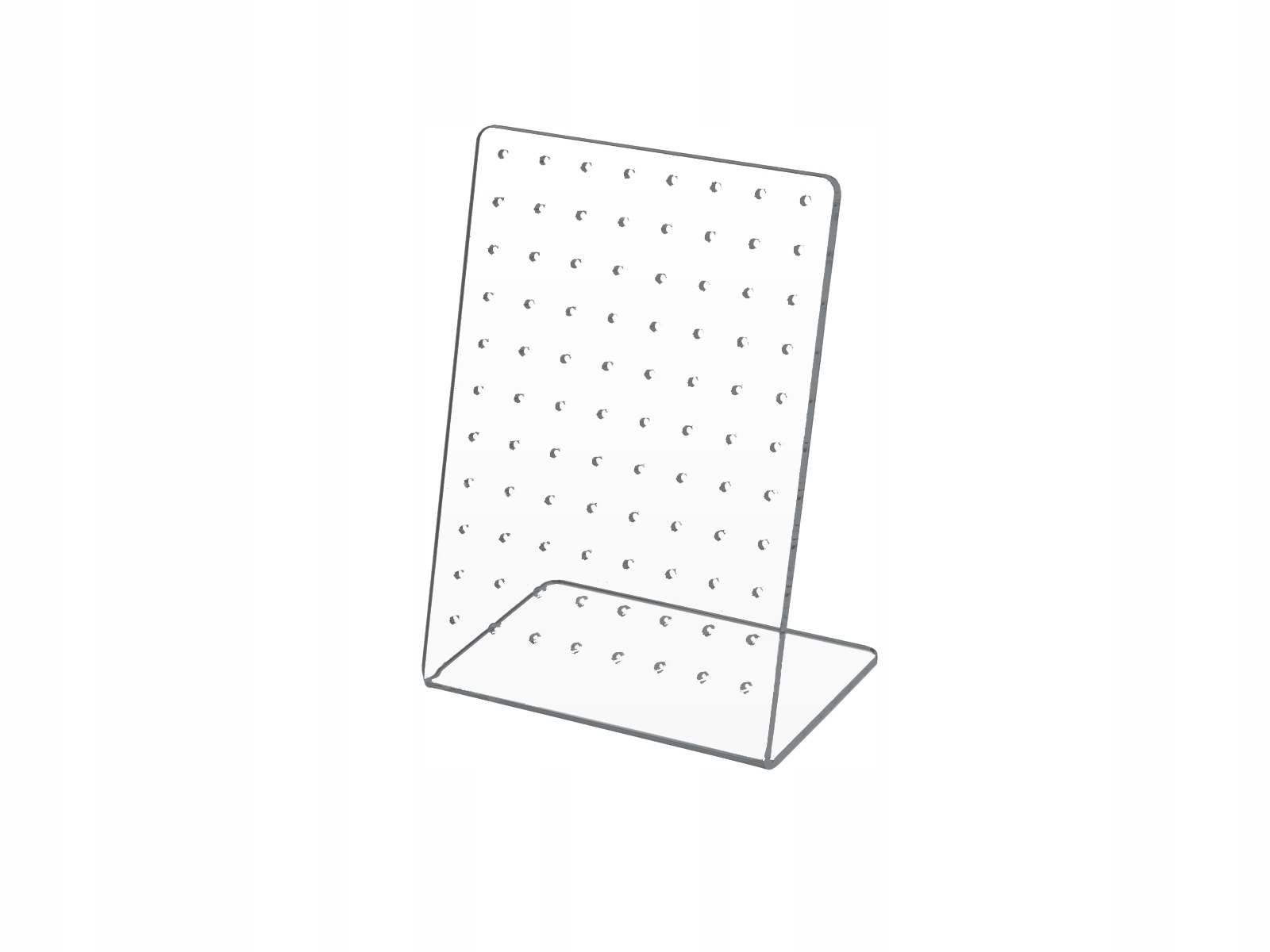 

Stojak Ekspozytor Podstawka Na Kolczyki 88 Plexi