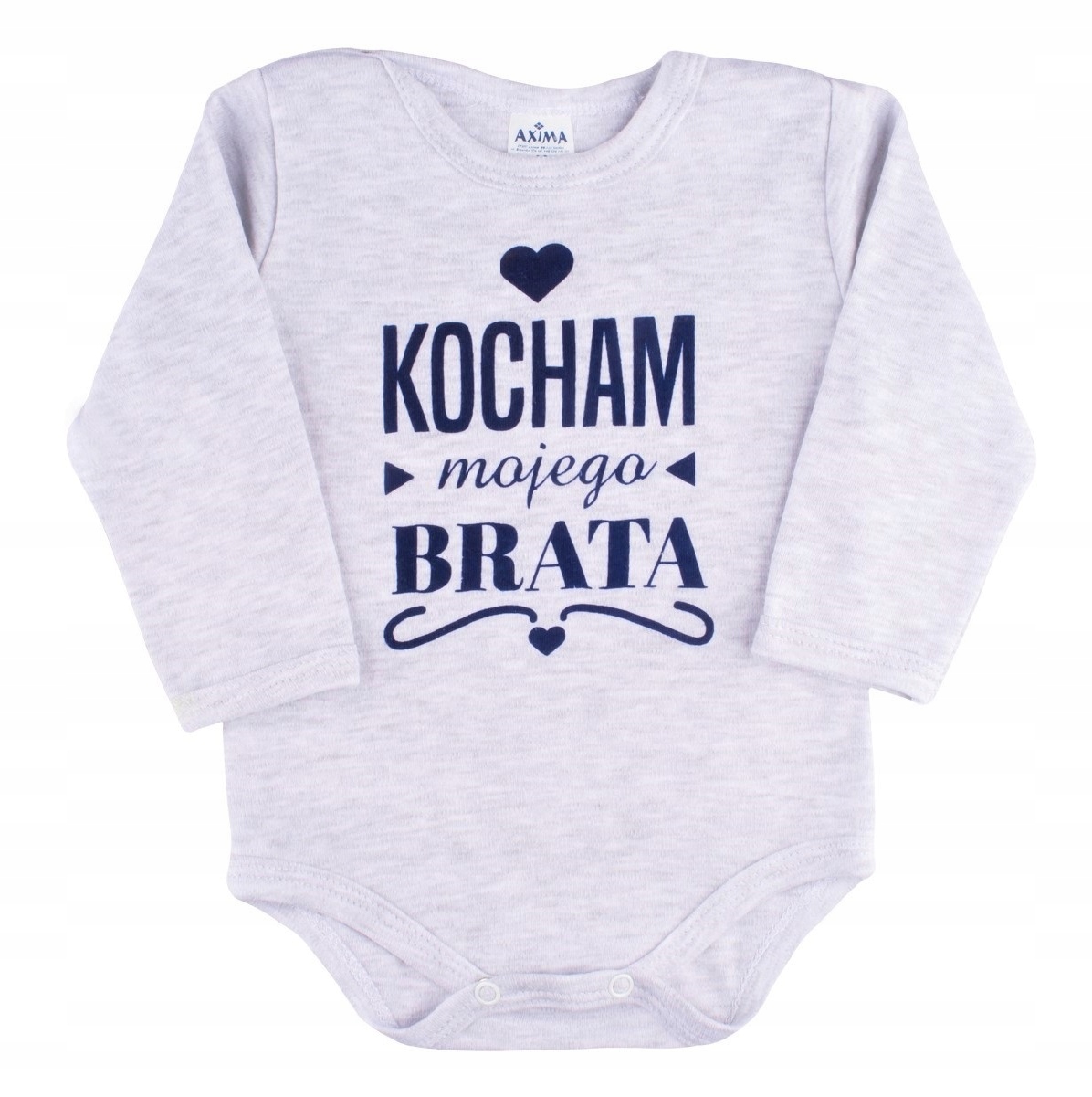 

Body długi rękaw Kocham Mojego Brata - r. 68