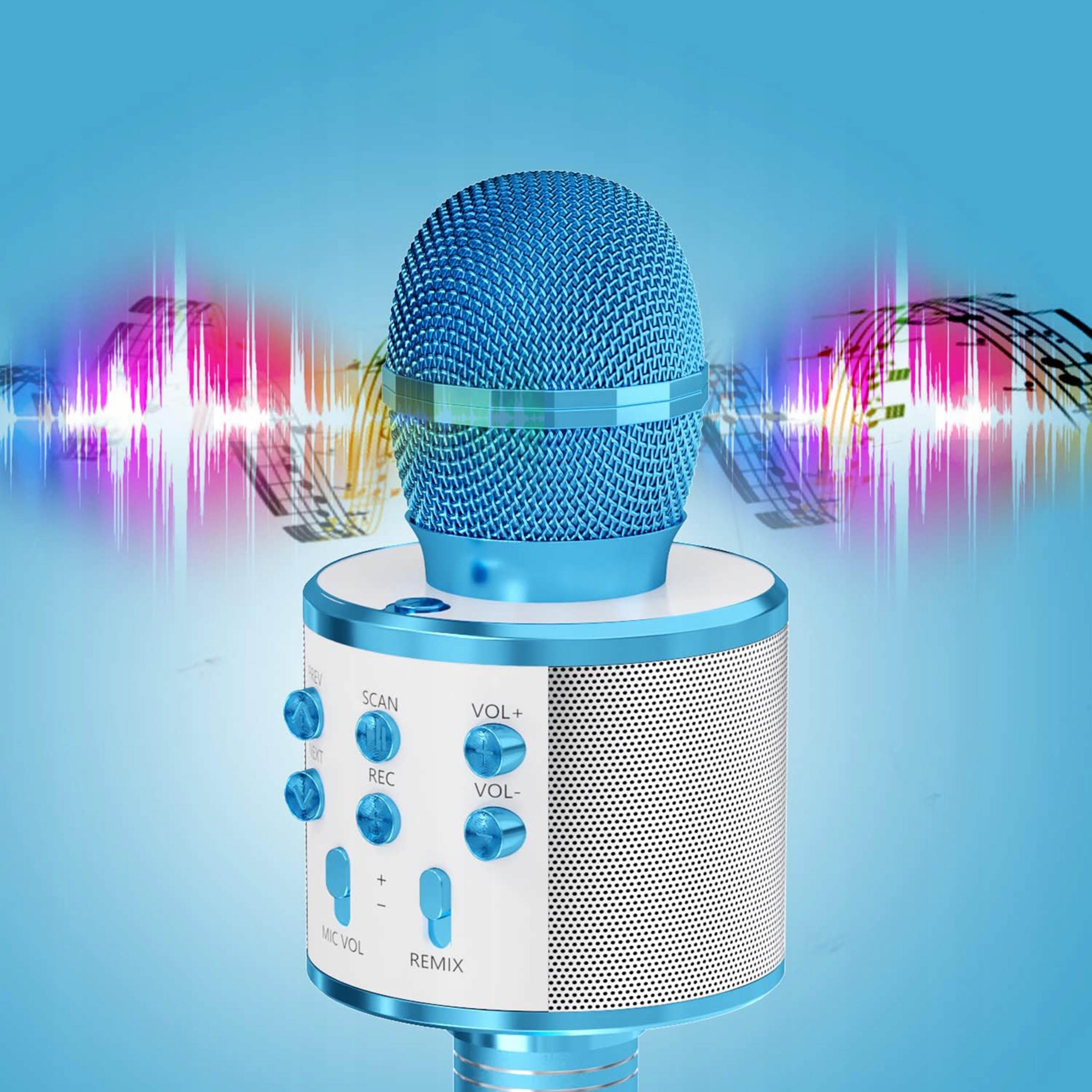 SŁUCHAWKI NAUSZNE BLUETOOTH KOCIE USZY LED + MIKROFON BEZPRZEWODOWY GŁOŚNIK Rodzaj do karaoke