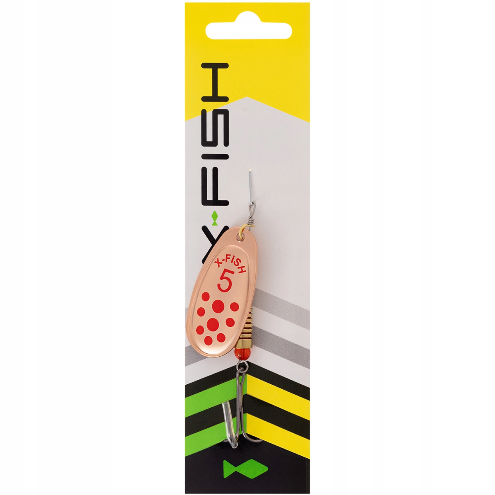 Obrotówka X-Fish Spike N5 14.5g Copper Rd
