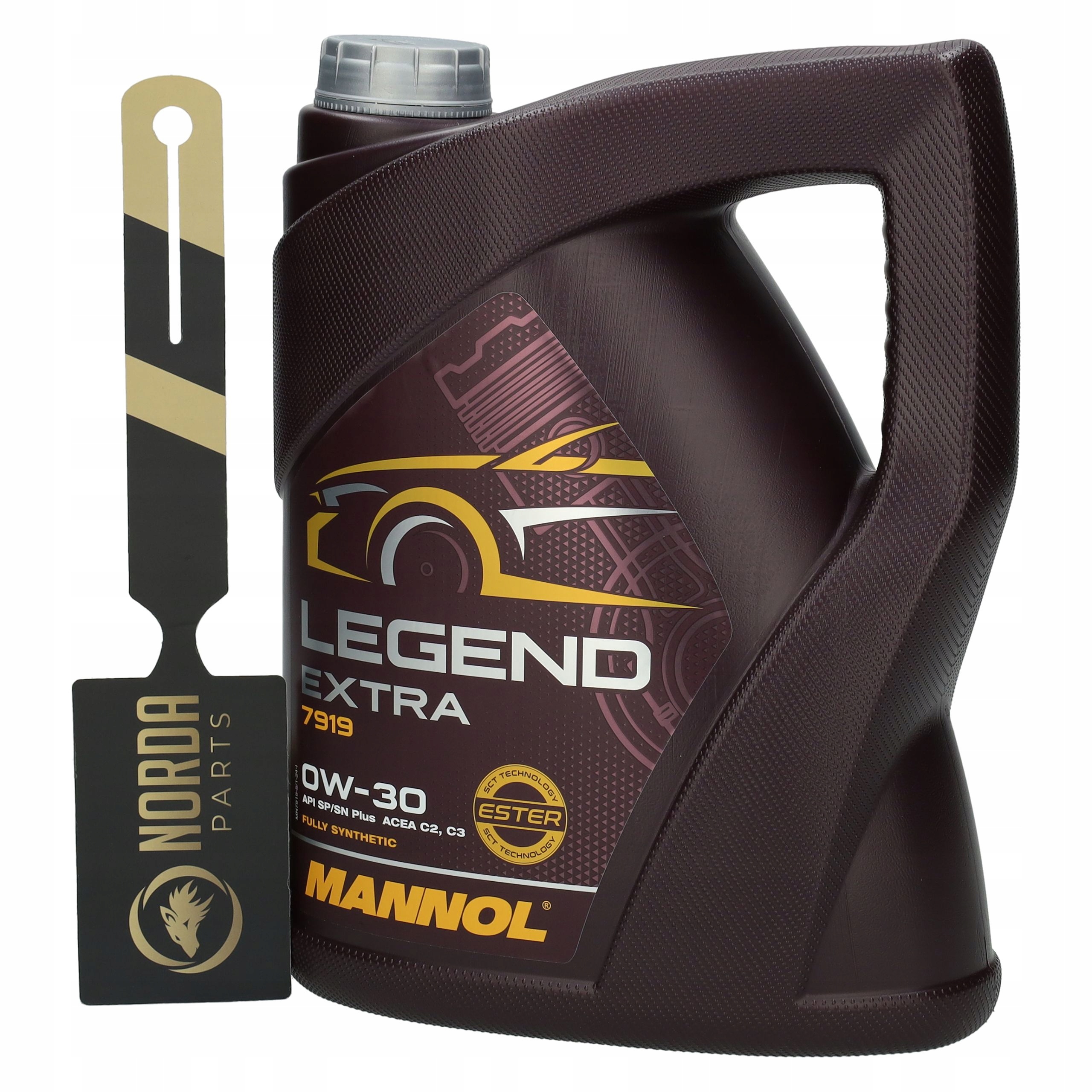 Motorový olej 7919 Mannol Legend Extra Ester 0v30 5L