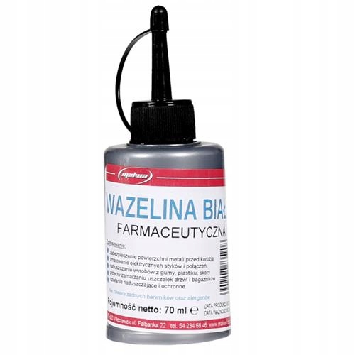 

Malwa Wazelina Techniczna Biała dozownik 70ml
