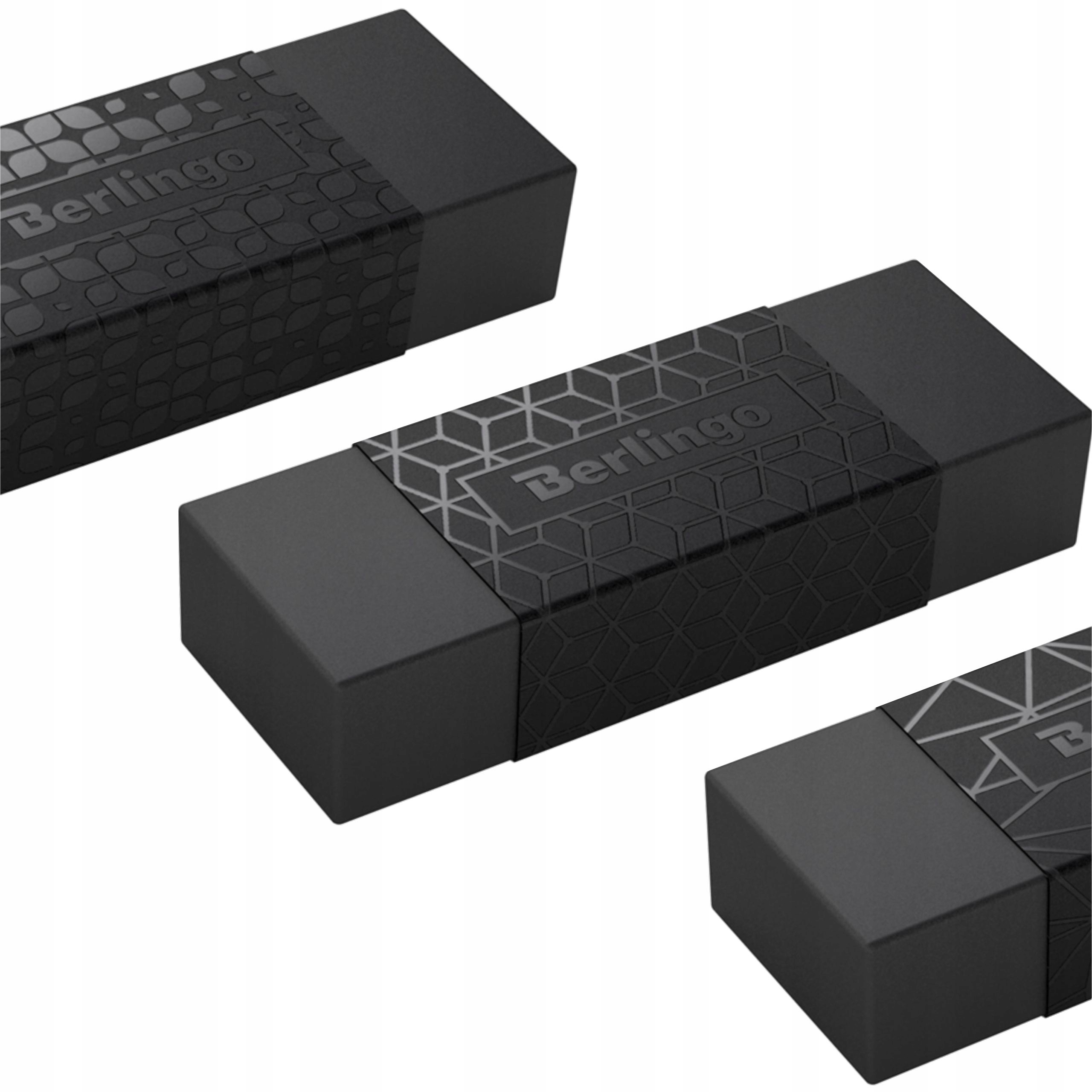 

Gumka do mazania Berlingo DoubleBlack czarna