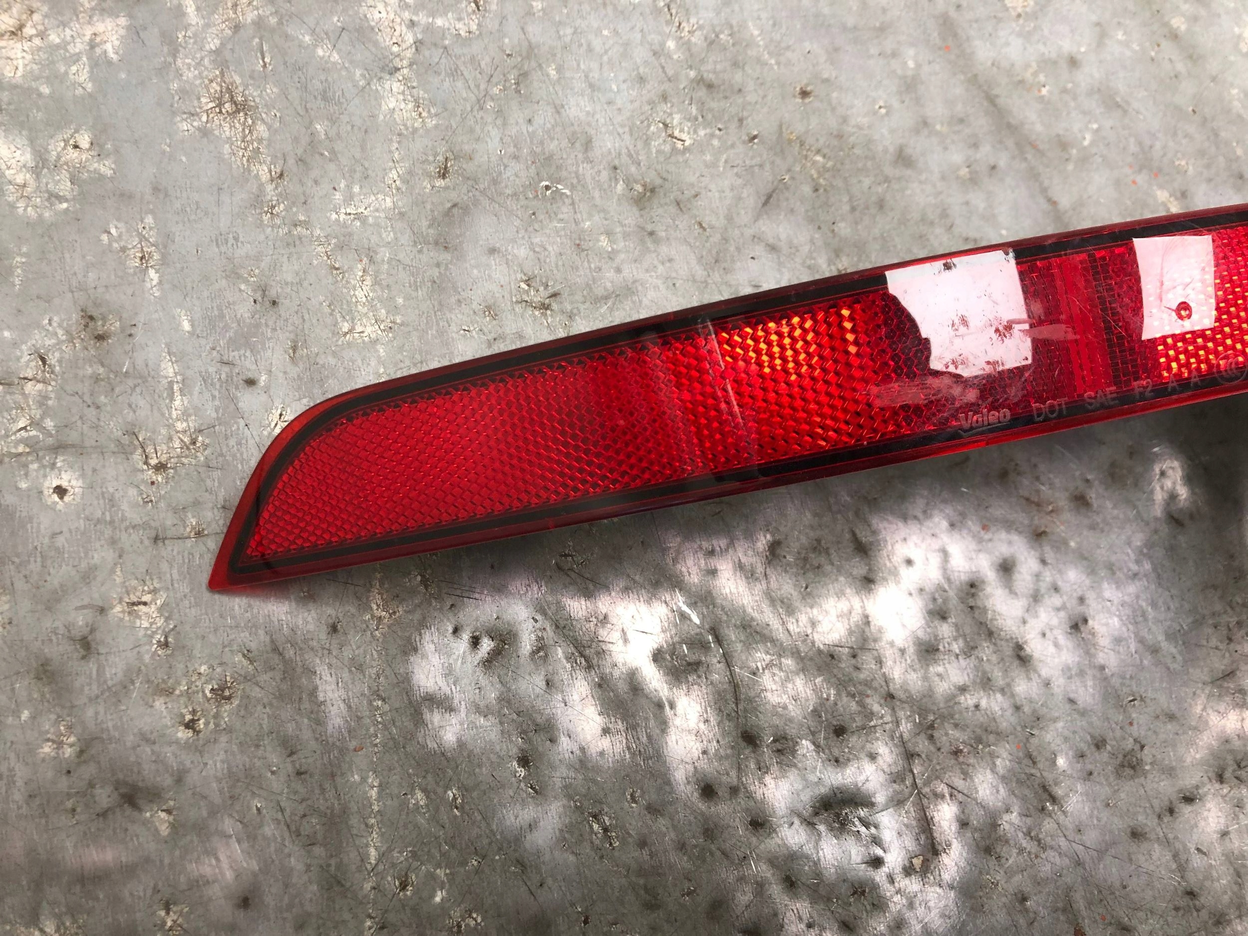 Licht Nebelscheinwerfer links heck PORSCHE CAYENNE 7P5945701B