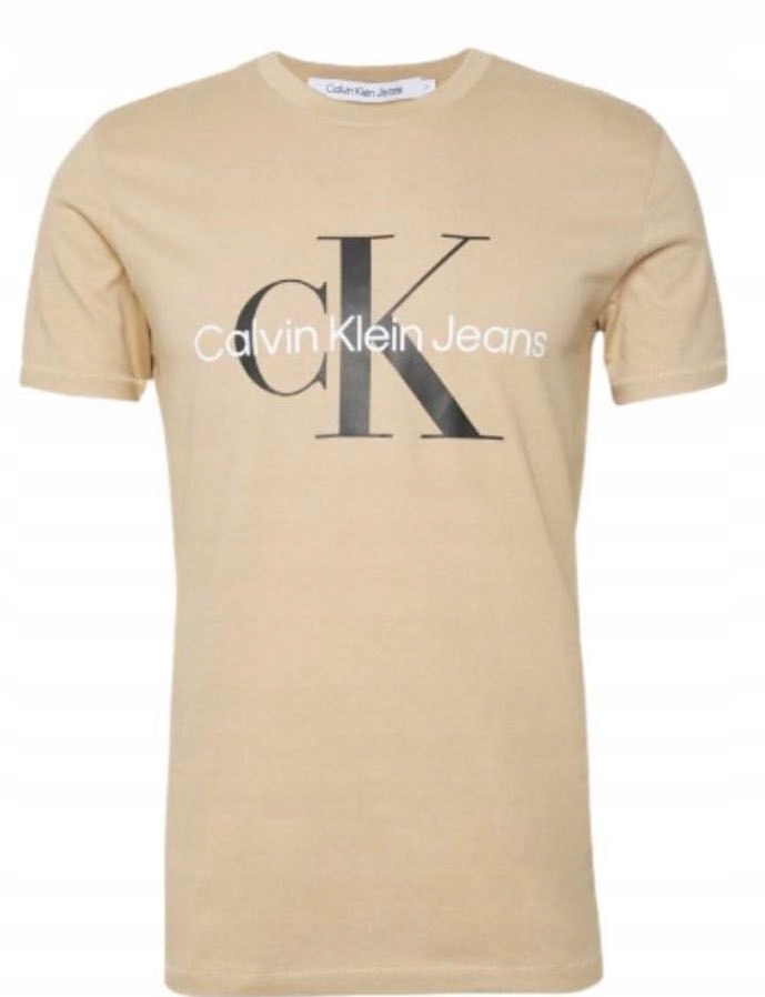 Pánske tričko okrúhly výstrih Calvin Klein Jeans veľ. XL