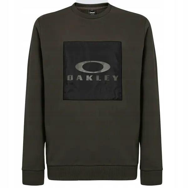 Oakley Crew Back Box pánská mikina přes hlavu bez kapuce L