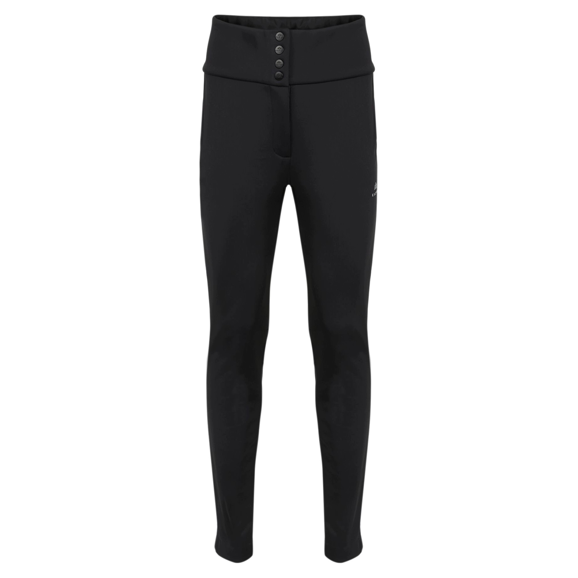 Spodnie narciarskie damskie Kadva Nora Wmns Wp 5K/3K Softshell czarny Xs