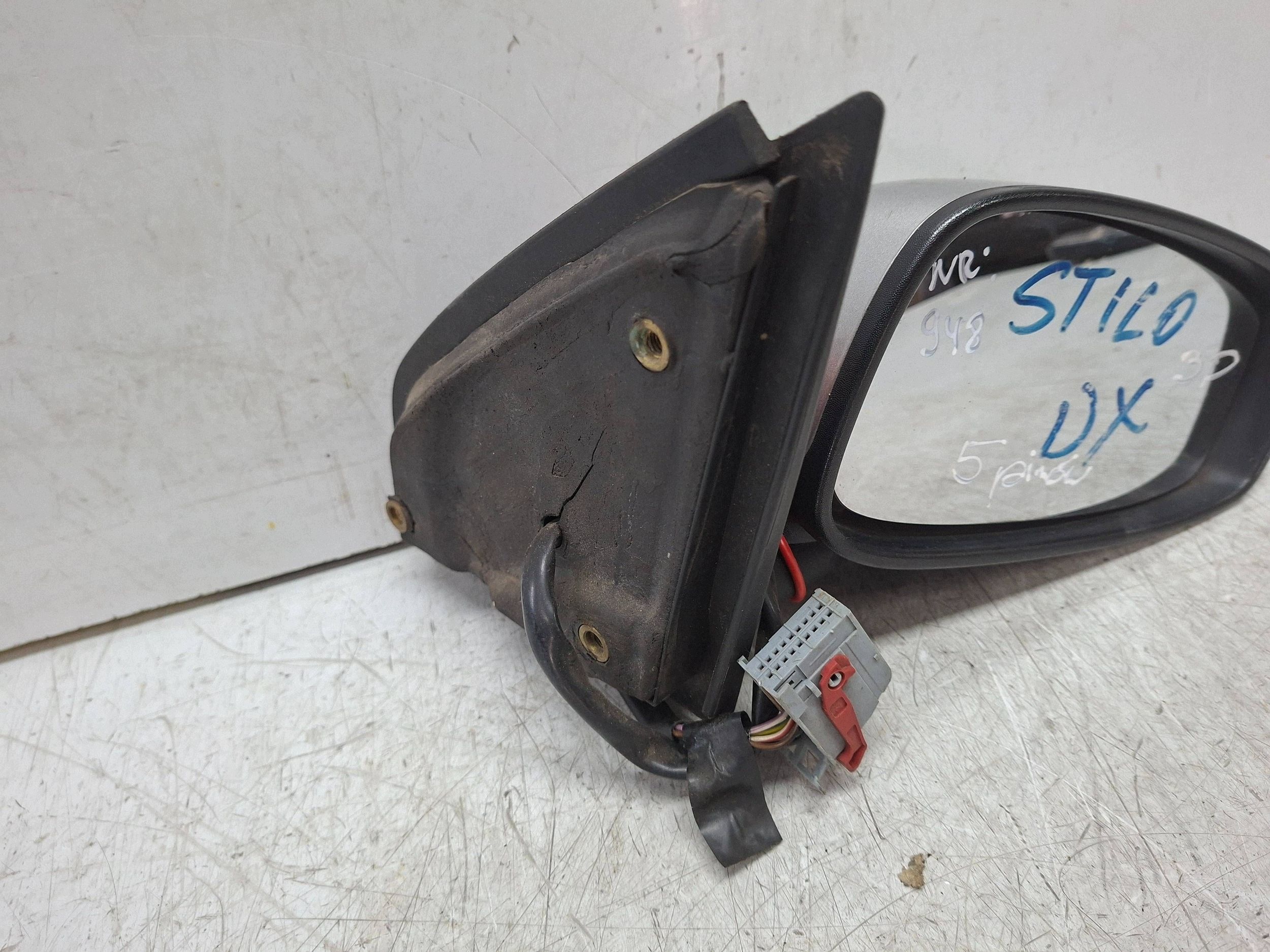 mirror right 3 PINY FIAT STILO 5D 2001
