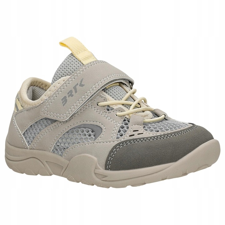 Bartek 8702310 buty sportowe beżowe siateczka na rzep roz.33