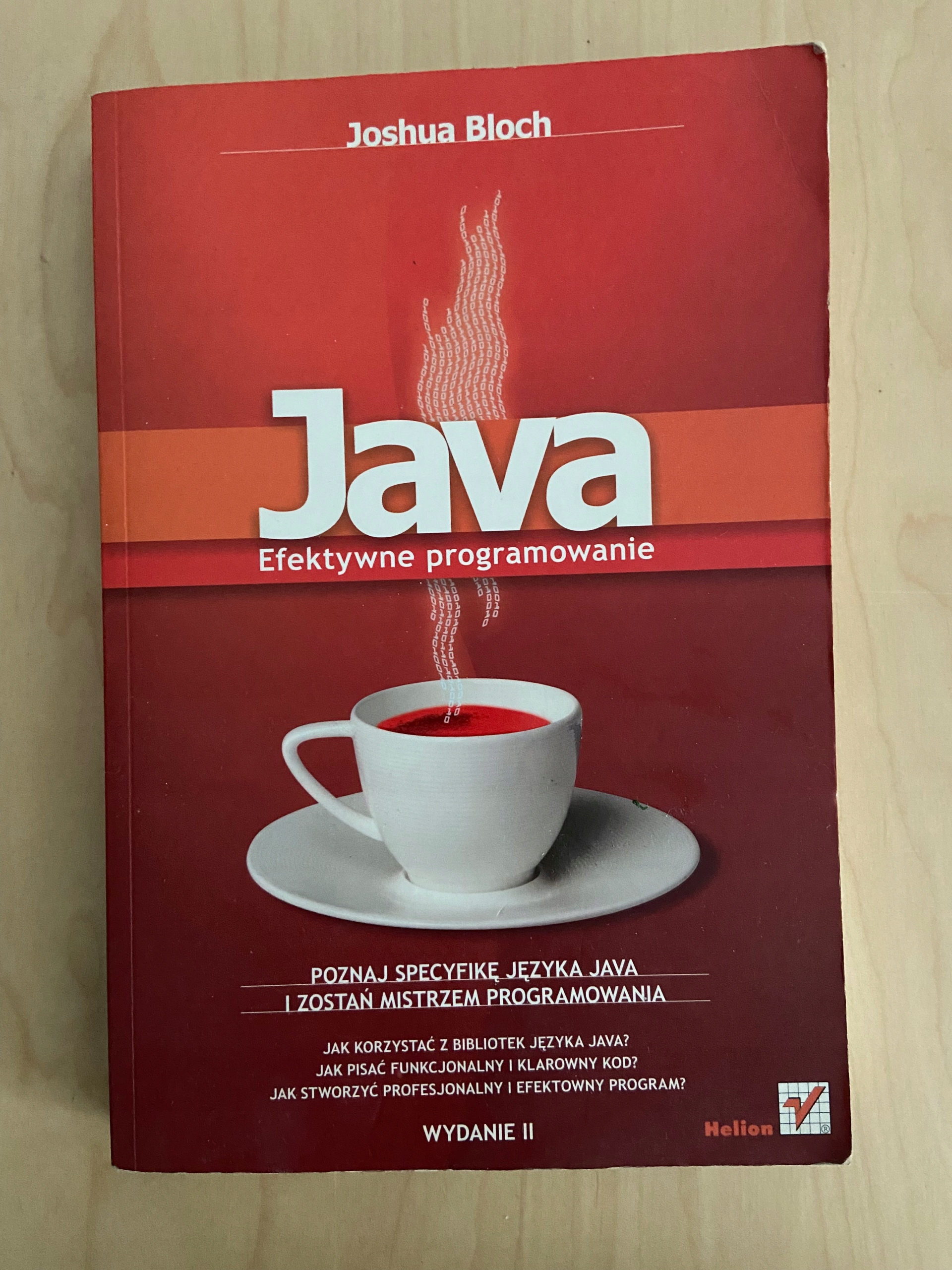 Java Efektywne programowanie Joshua Bloch