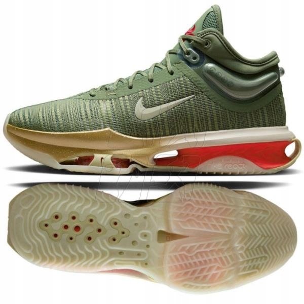 Buty Nike G.t. Jump 2 r. 42 zielono niebieskie