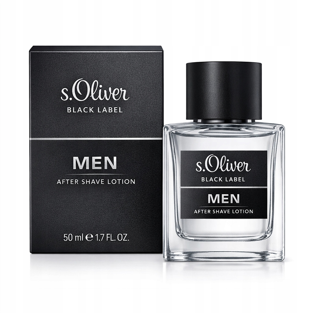 s.Oliver Black Label Men Voda po holení Afs 50ml