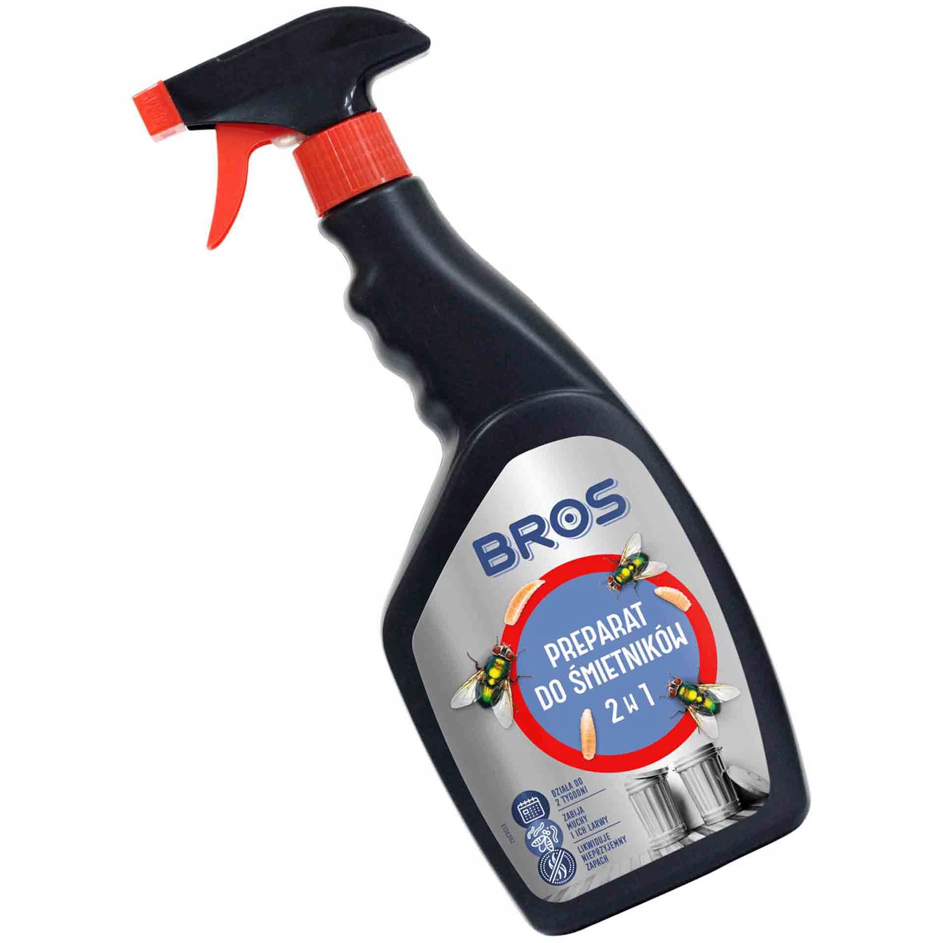 

Bros Preparat Do Śmietników 2W1 500 ml