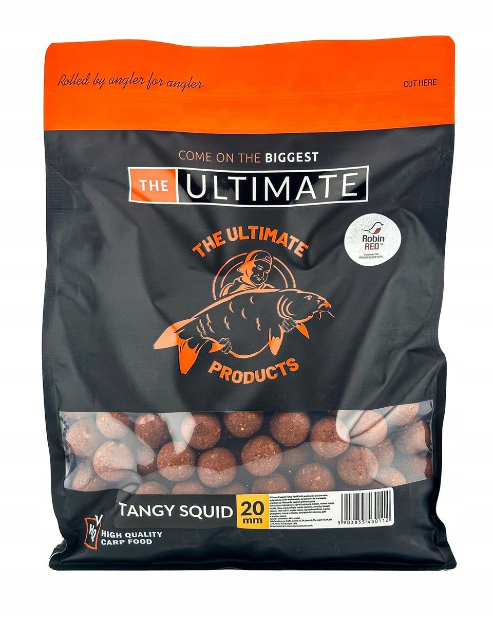 Kulki proteinowe Ultimate Tangy Squid 18mm 1kg
