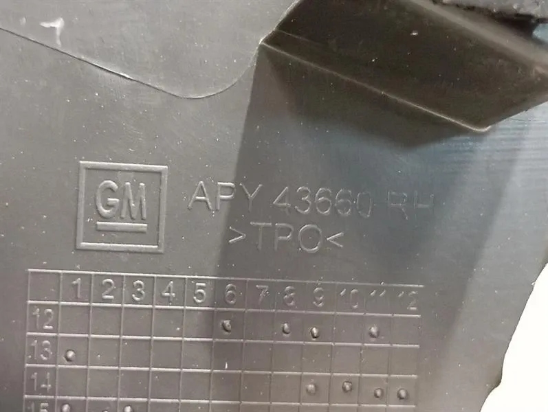 Chevrolet CORVETTE C7 84586693 панель -