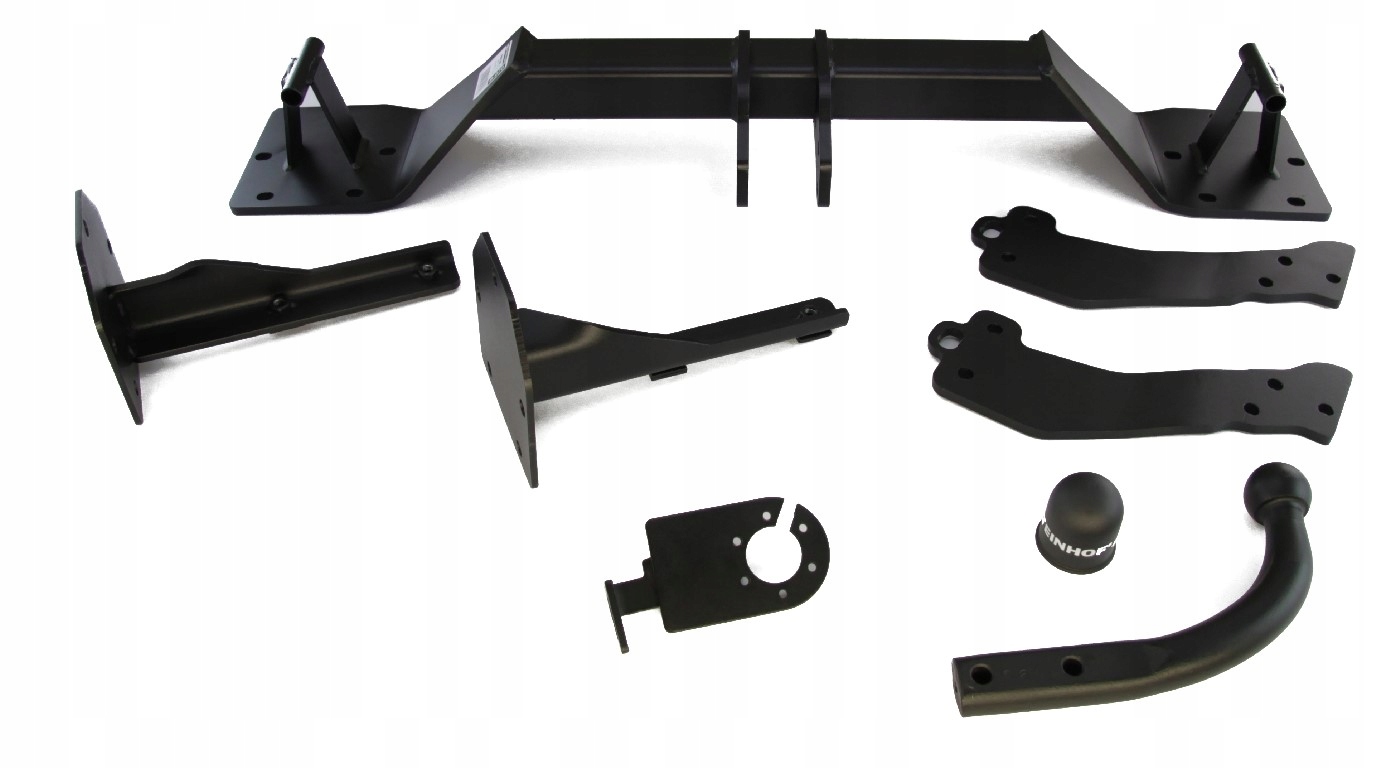 Hak holowniczy BMW X5 E53 SUV 00-07 MODUŁ WIĄZKA 13 PIN GRATIS Nowy Stan opakowania oryginalne