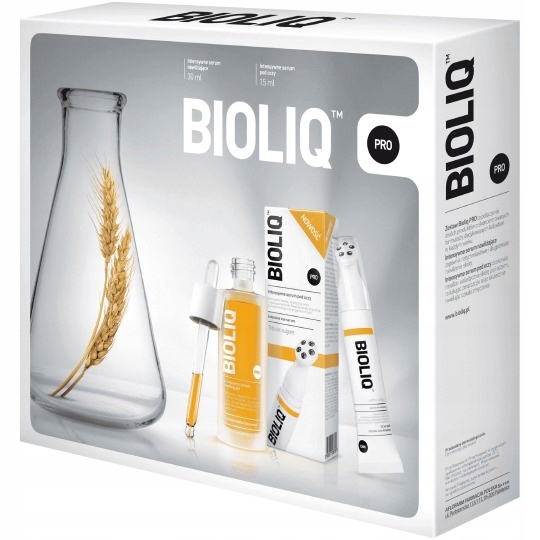 

Bioliq Pro Zestaw serum nawilżające serum p/oczy