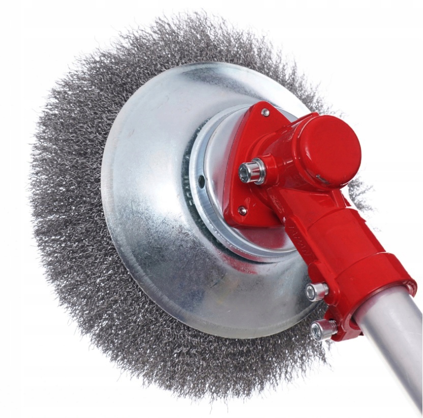 SZCZOTKA DRUCIANA DO KOSY DRUCIAK MIĘKKA 200MM Marka Silvertools