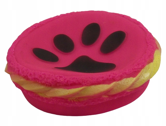 

Gryzak dla psa zabawka gryzak Muffin z piszczałką